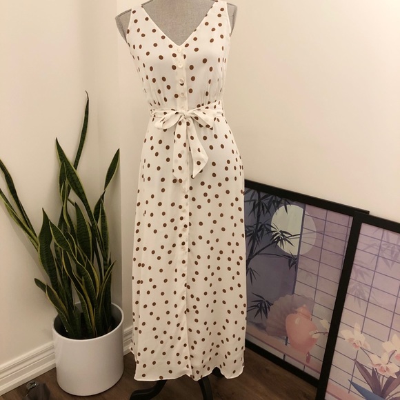 Massimo Dutti Dresses & Skirts - Massimo Dutti polka dot dress